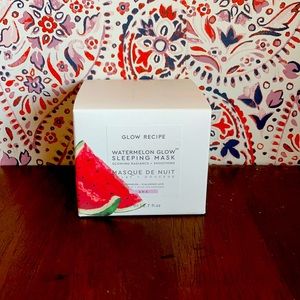 Watermelon Glow Sleeping Mask